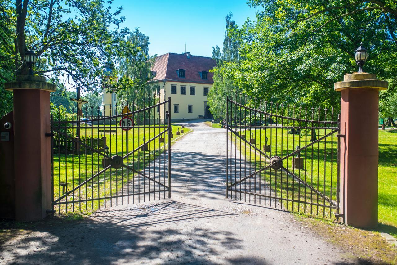 Palac Krobielowice Katy Wroclawskie Exterior foto